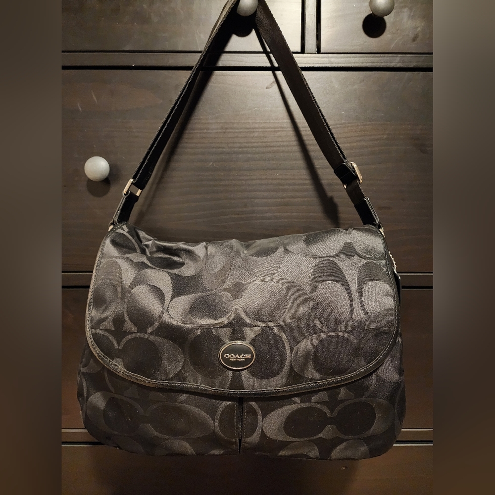 Coach Nylon Crossbody Bag